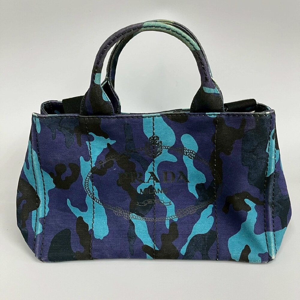PRADA camouflage handbag shoulder bag 26031401 13